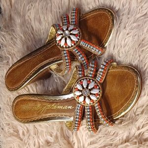 Beverly Feldman sandals